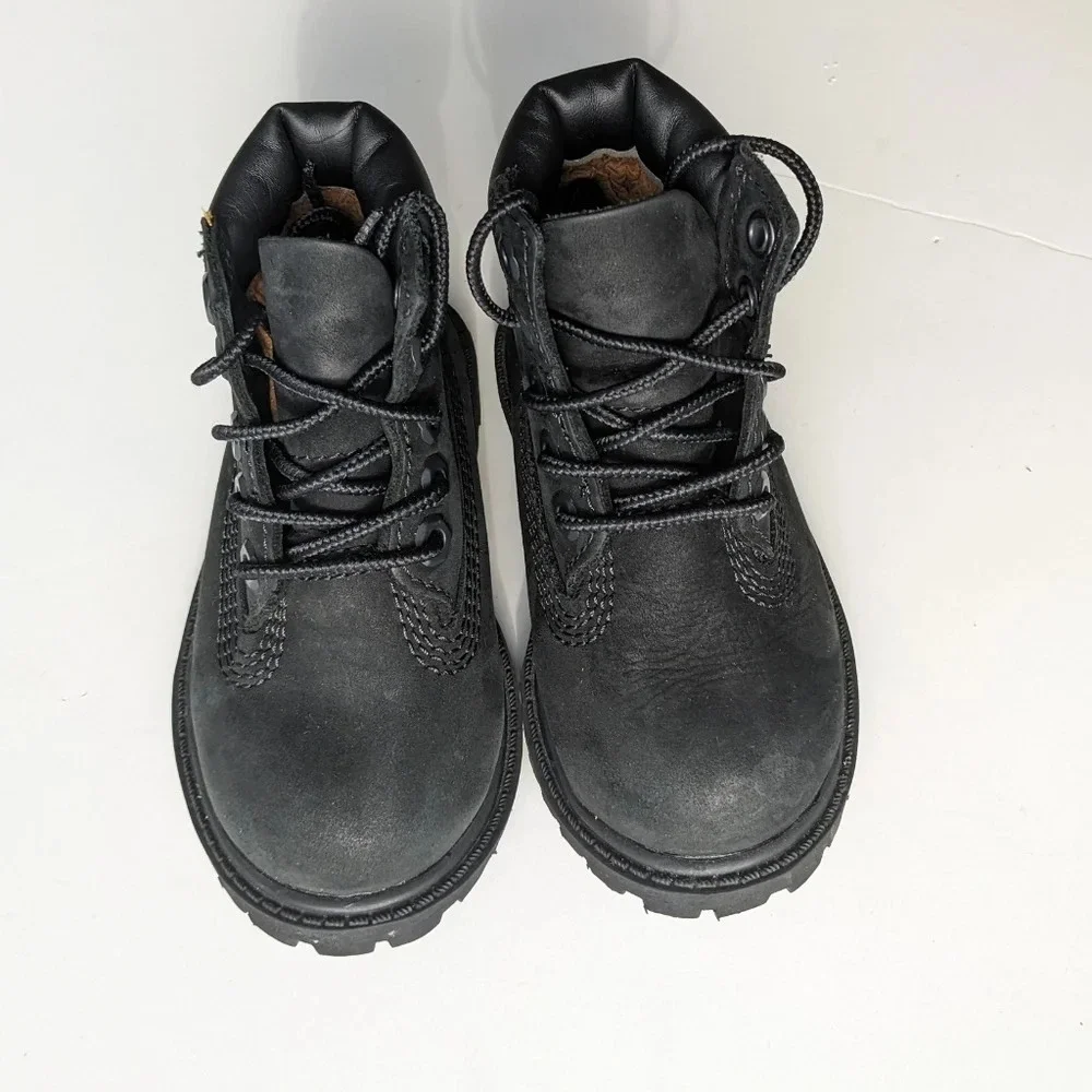 Timberland Boots Black Toddler 5.5